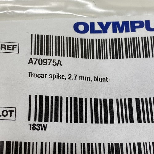 Olympus A70975A Trocar Spike, Blunt, 2.7mm Arthroscopy Trocar