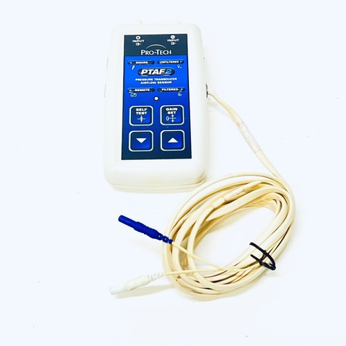 Respironics REF P1289 Pro-Tech PTAF2 Pressure Transducer Airflow Sensor