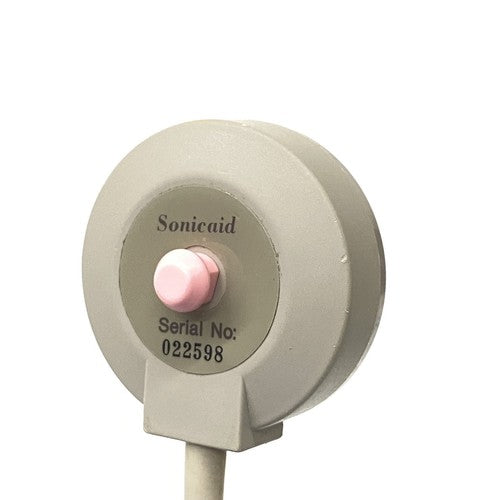 Sonicaid Ultrasound Transducer Pink 1.0Mhz (As Is)