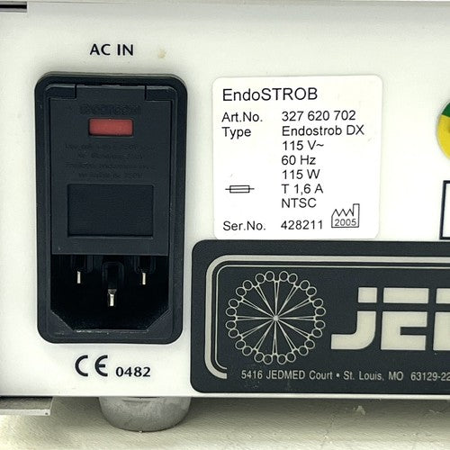 JedMed Endostrob StroboCAM II Video System, Type Endostrob DX, NTSC