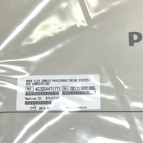 Philips 453564415391 XPER Flex Cardio Physiomonitoring XDS Workstation Unit