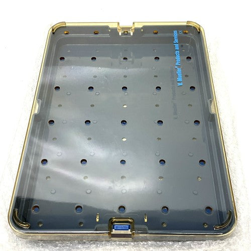V Mueller REF SU2990-090 Microsurgical Tray Base & Lid Sterilization Tray