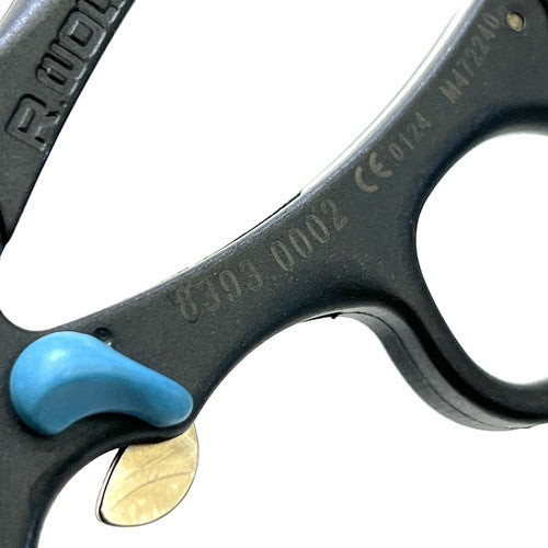 R Wolf 8394.489 Retraction Grasper w/ 8394.913 Shaft & 8393.0002 Handle