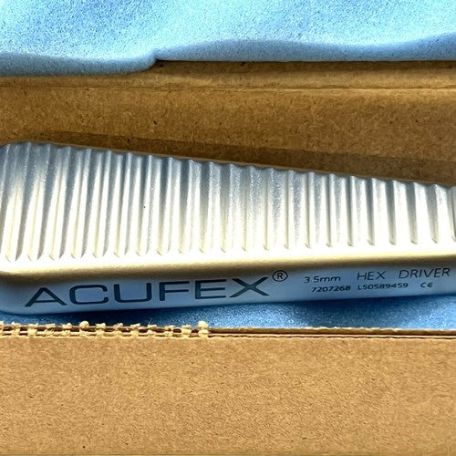 ACUFEX REF 7207268 Hex Driver, 2.0 mm Cannulated, 3.5 mm