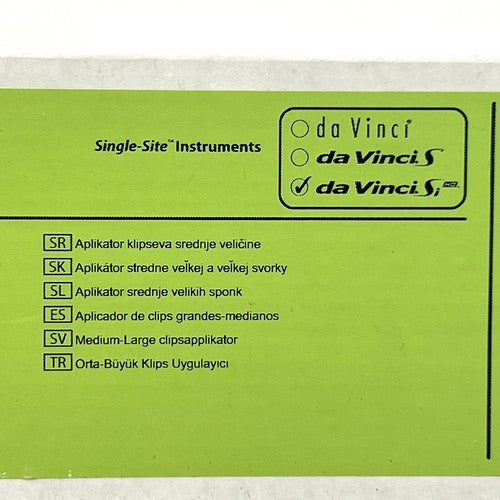 Intuitive Surgical 428053 Da Vinci Medium-Large Clip Applier, 5mm Single Site