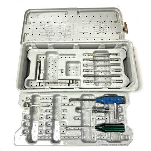 Arthrotek Tunneloc Bone Mulch Screw w/ U-Drill Guide System, 12 Instruments Set