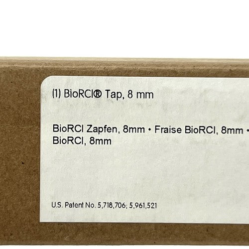 ACUFEX REF 7208662, BioRCI Tap, 8mm