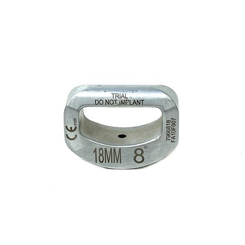 Medtronic Sofamor Danek 7966818, 18mm 8 Degree Trial