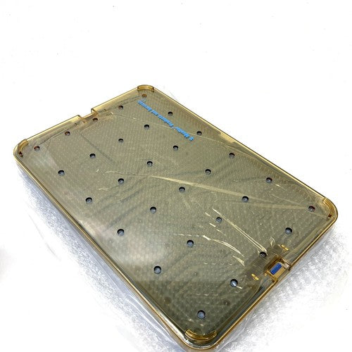 V. Mueller REF SU2990-091 Microsurgical Instrument Tray Base, Lid & Mat