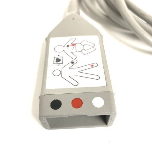 Philips M1500A 3 Lead ECG Trunk Cable