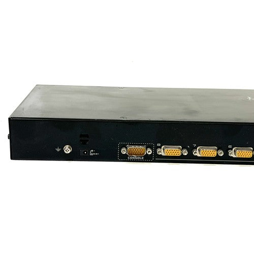 ATEN REF CS1308 8-PORT USB/PS2 Master view Max KVM Switch No Power Supply