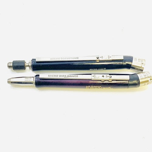 Micro-Aire 9600-000 Sterilization Case w/ Surgical Instruments (see Description)