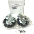 TerumoBCT P/N 700749000, Caster, 5 Inch w/ Brake, Set Of 2