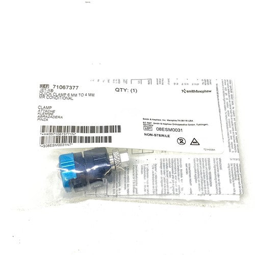 Smith and Nephew 71067377 Jetx Quick Clamp 6mm To 4mm