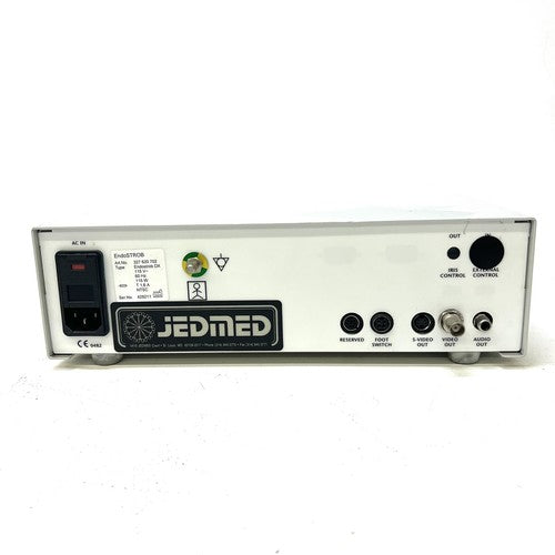 JedMed Endostrob StroboCAM II Video System, Type Endostrob DX, NTSC