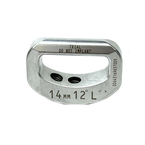 Medtronic Sofamor Danek 79616214, 14mm 12 Degree Trial
