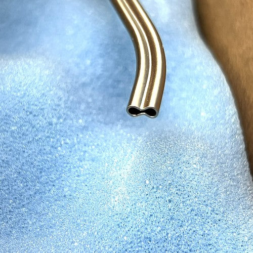 ACUFEX REF 012604 Cannula, Double Lumen, Curved Left/Right
