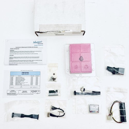 Newport Medical Field Service Kit FSK1910A GDM CPU Kit