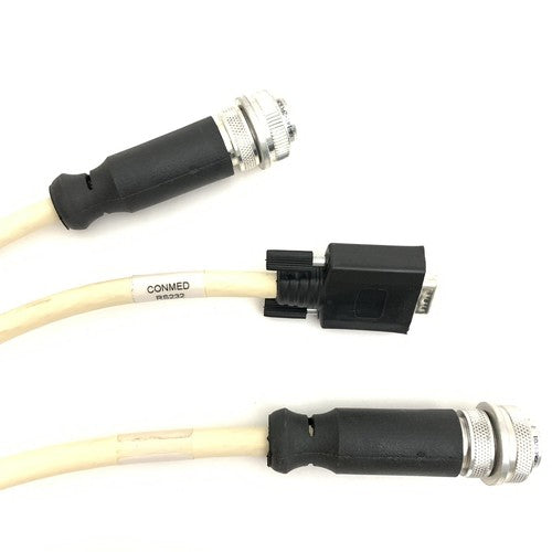 Conmed REF 371717-02 Bipolar,Monopolar,RS232 System Activation Cable