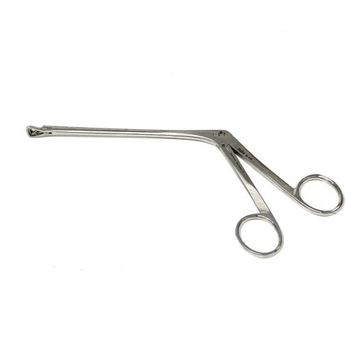 Miltex 20-928,  MELTZER Adenoid Punch, 5" shaft, Triangular jaws, basket, size 2