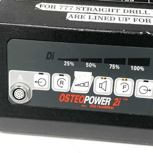 OsteoMed OsteoPower 2i, REF 450-0005-00, Dental Motor Modular Handpiece System