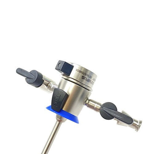 Olympus WA70993A Short Trocar Tube w/ 2 Rotatable Stopcocks