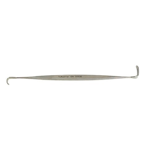 V Mueller REF 109 0S930, DOUBLE ENDED RETRACTOR