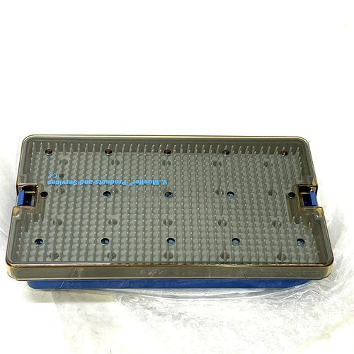 V. Mueller REF SU2990-060 Microsurgical Instrument Tray Base, Lid & Mat