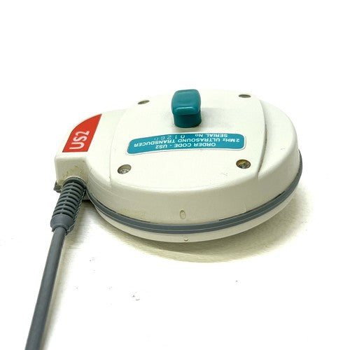 Arjo Huntleigh Model - US2, 2MHz Ultrasound Transducer Probe