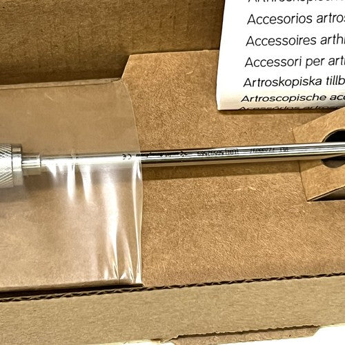Smith & Nephew REF 72200097 5.0 mm Cannulated Obturator w/Delrin Handle,Threaded