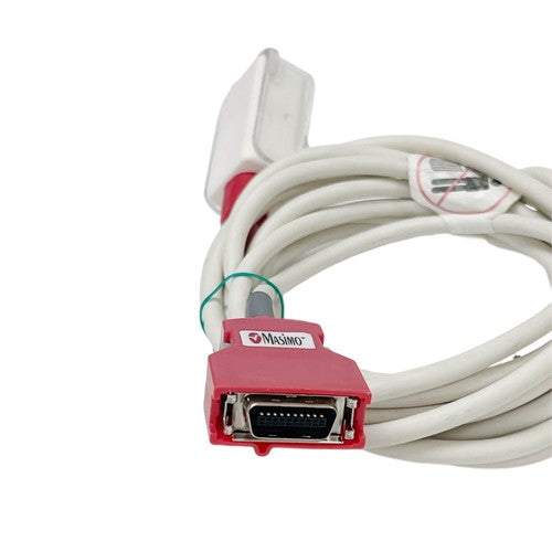 MASIMO REF 2056 RED LNC-10 LNCS PATIENT CABLE, 10FT/3M FOR Bedside Monitor