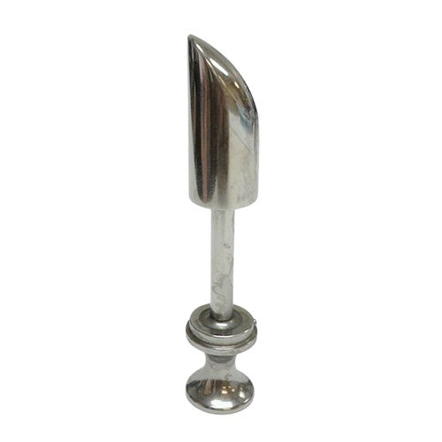MILTEX REF 28-22 HIRSCHMAN Anoscope, Medium Size, 2-3/4"L x 3/4" ID(70mm x 19mm)