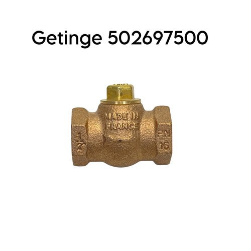 GETINGE 502697500 Check Valve LCV1 1/2″