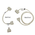 Stryker 3001-991-604 Breakaway 37 Pin Patient Bed End & Wall End Cable