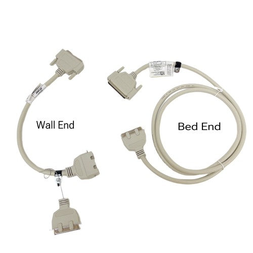 Stryker 3001-991-604 Breakaway 37 Pin Patient Bed End & Wall End Cable