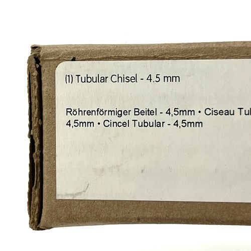 ACUFEX REF 7207097, Tubular Chisel - 4.5 mm