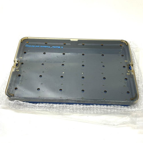 V Mueller REF SU2990-090 Microsurgical Tray Base & Lid Sterilization Tray