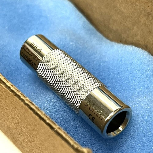 ACUFEX REF 013525 Sizing Tube, 9.0 mm