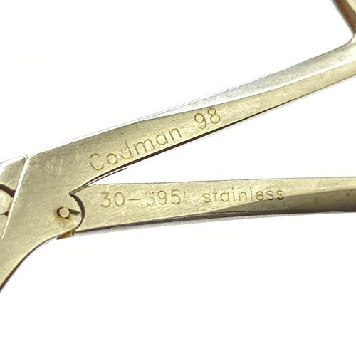 Codman 30-695 Hartman ENT Ear Forceps