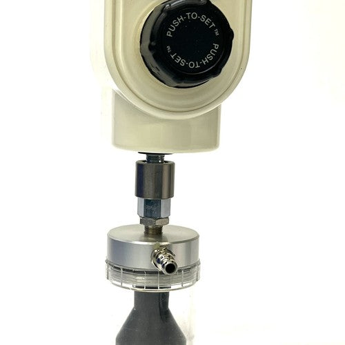 Ohio Medical Suction Regulator Unit Model 1251, 0-200mmHg