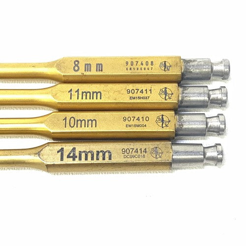 Medtronic 2900165 T Handle w/ 14 Implant Trial Distractor(See Description)