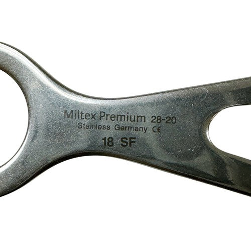 MILTEX REF 28-20 HIRSCHMAN Anoscope, Small, 2-3/8" Long, 16mm Inside Diameter