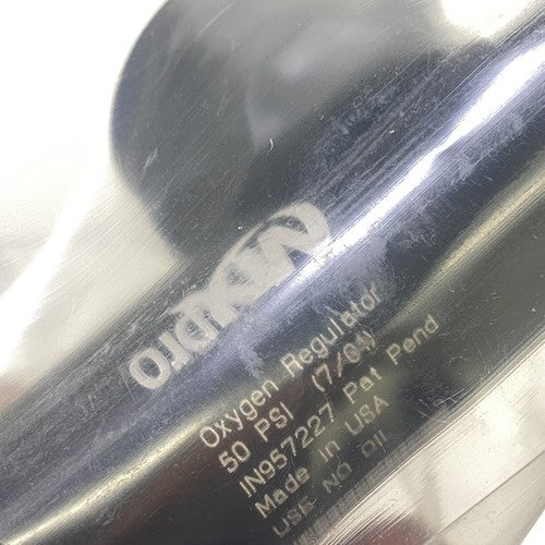 MXPRO 3625-R-1 Oxygen Regulator Flowmeter 50 PSI