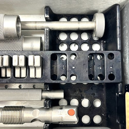 Techmedica Tibial Osteotomy Instrument Set Of 24 Pieces