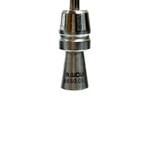 R Wolf 8650.051, Dual Valve 23Fr. Laparoscopic Sheath with Visual Obturator