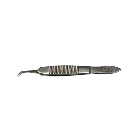 Storz REF E1815A, McPherson Tying Forceps Angled