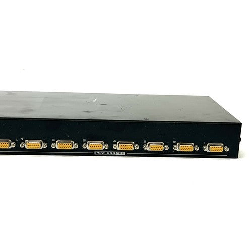 ATEN REF CS1308 8-PORT USB/PS2 Master view Max KVM Switch No Power Supply