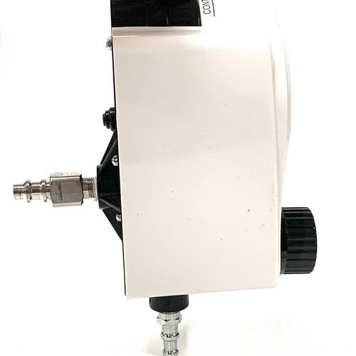 Gentec Model 881VR-300-PB-D, Intermittent Vaccum Regulator, 0-300 mmHg