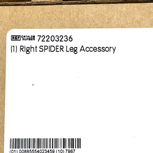 Smith & Nephew REF 72203236 Right SPIDER Leg Accessory