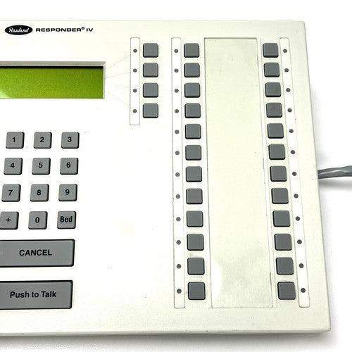Rauland Model NCLCD, Responder IV Master Console